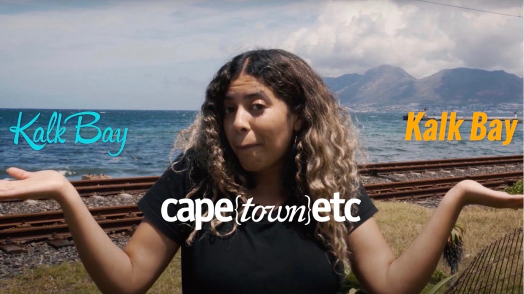 WATCH: Attempting to settle an age-old debate - how to pronounce "Kalk Bay"