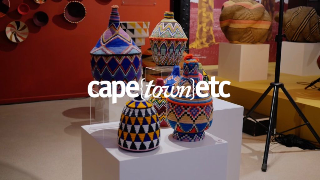 WATCH: Ditch the tinsel for these Beautiful Baskets and Travelling Totems