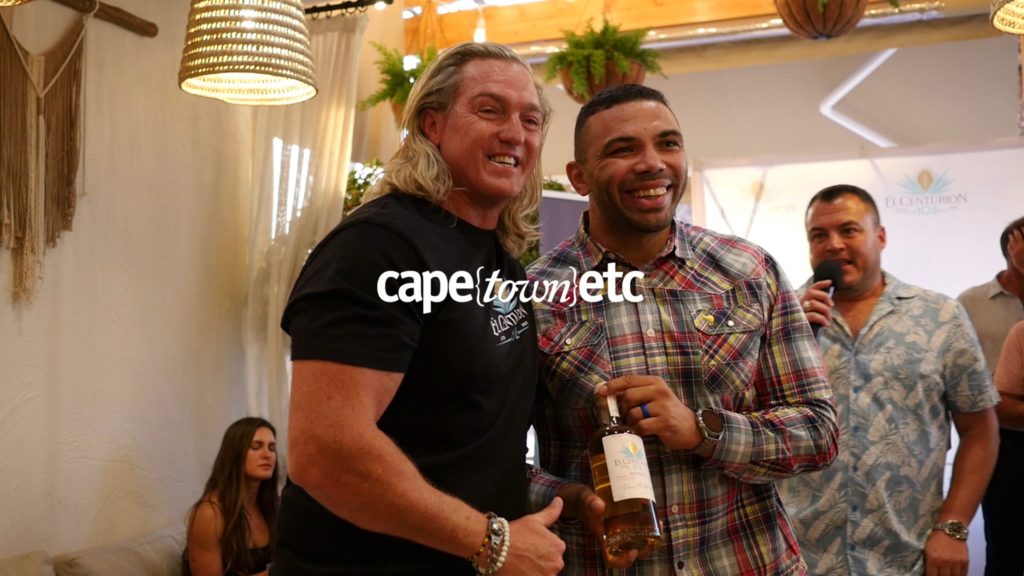 WATCH: Former Springbok Percy Montgomery launches his own Agave spirit!