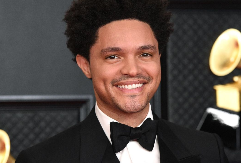 Trevor Noah set to host the Grammys for a second time