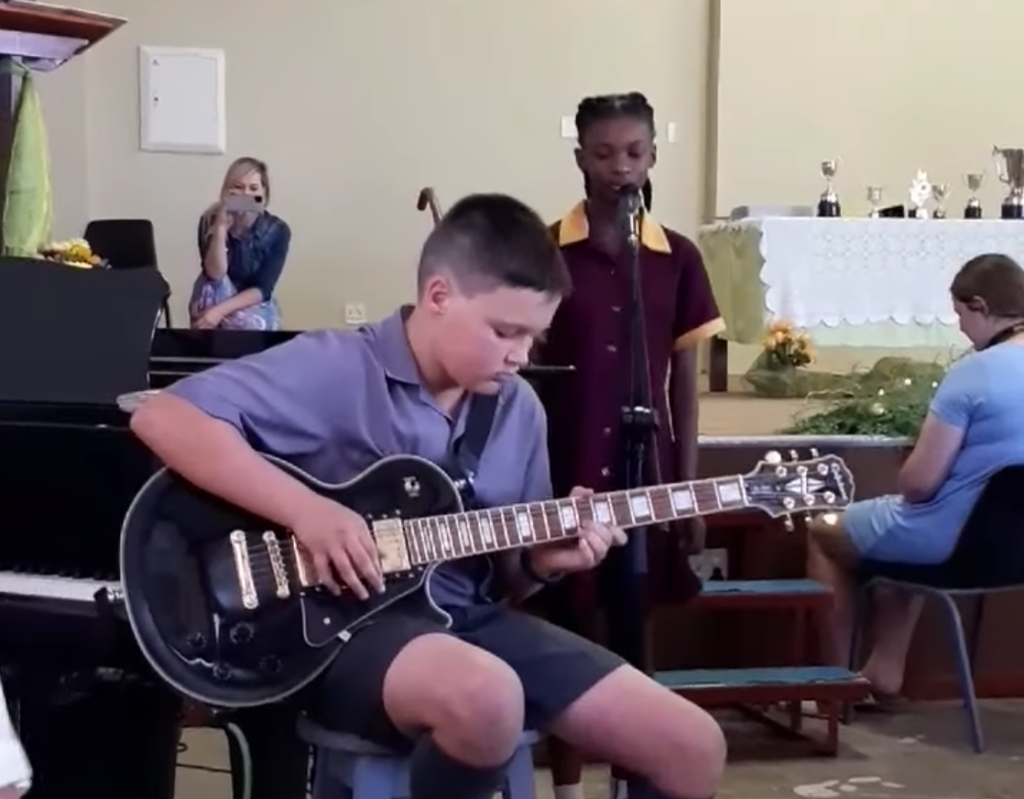 WATCH: Small town kids take on a Johnny Cash song goes viral