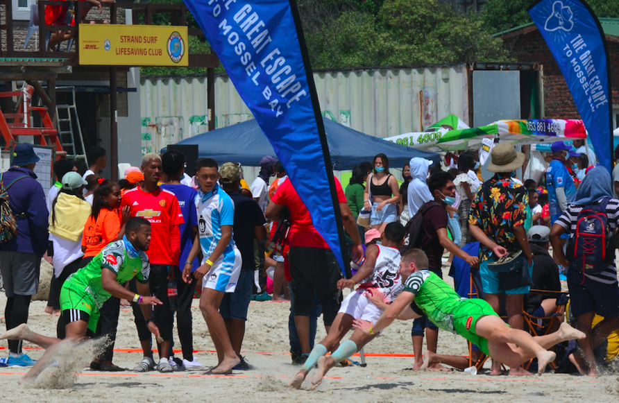 Touch rugby tournament to set Cape beaches ablaze