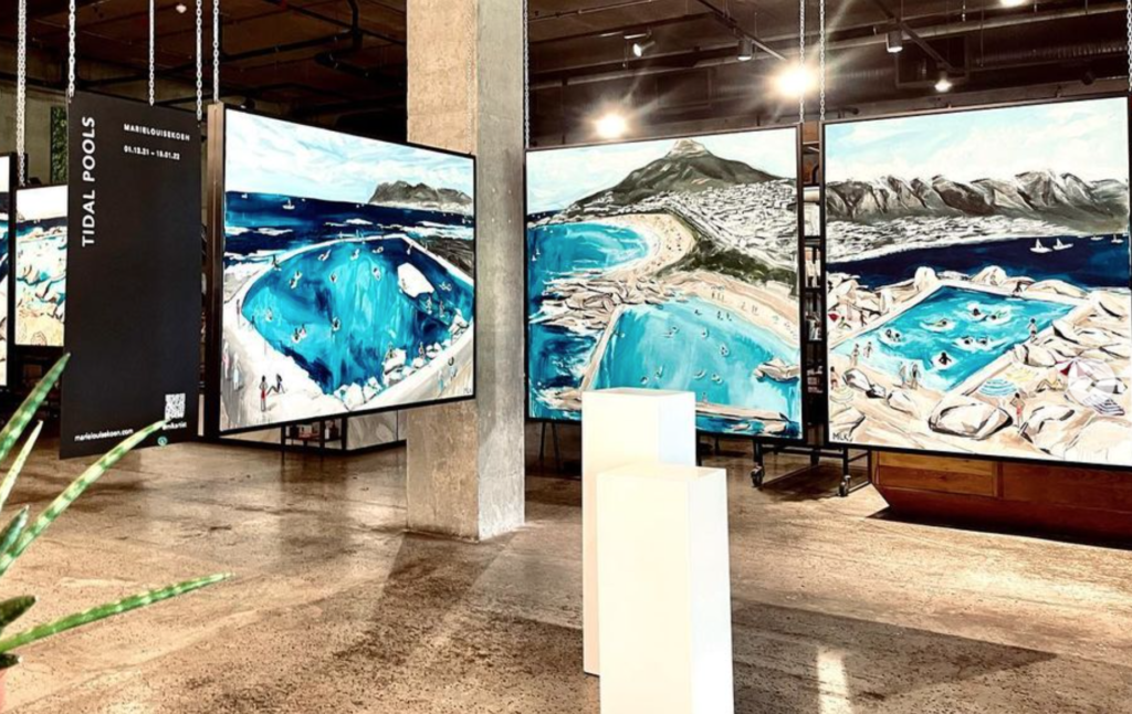 Experience the seascape in art form with this epic tidal pools exhibition
