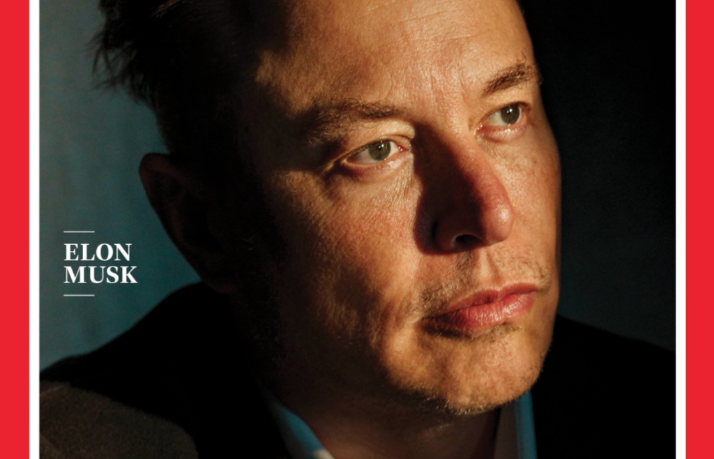 Elon Musk is Time's 'Person of the Year' - A look at some of Musk's highlights