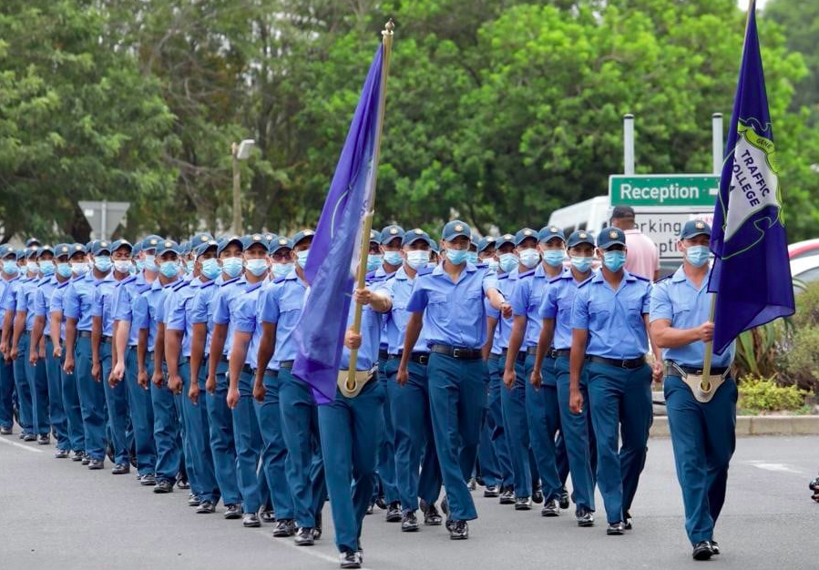 87 new traffic officials added ahead of the festive season