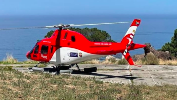 Injured hiker airlifted from Lion's Head
