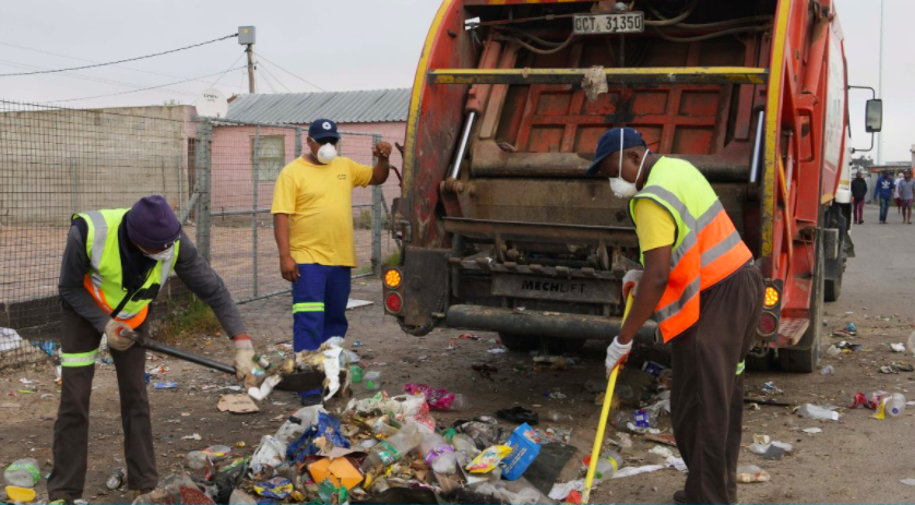 Waste collection remains a top priority for the COCT this festive season