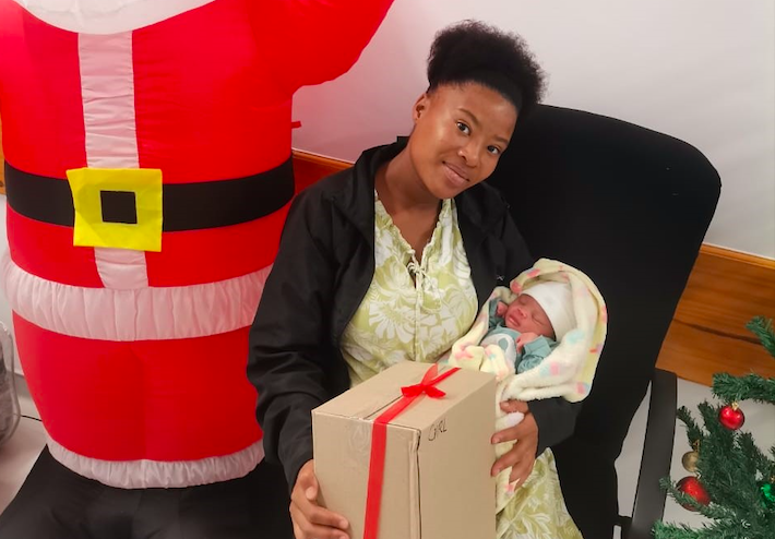 201 babies born in the Western Cape on Christmas Day