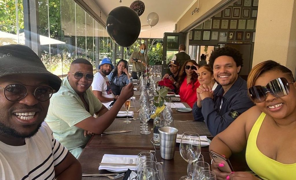 WATCH: Trevor Noah and Minka Kelly seen together on vacation in SA