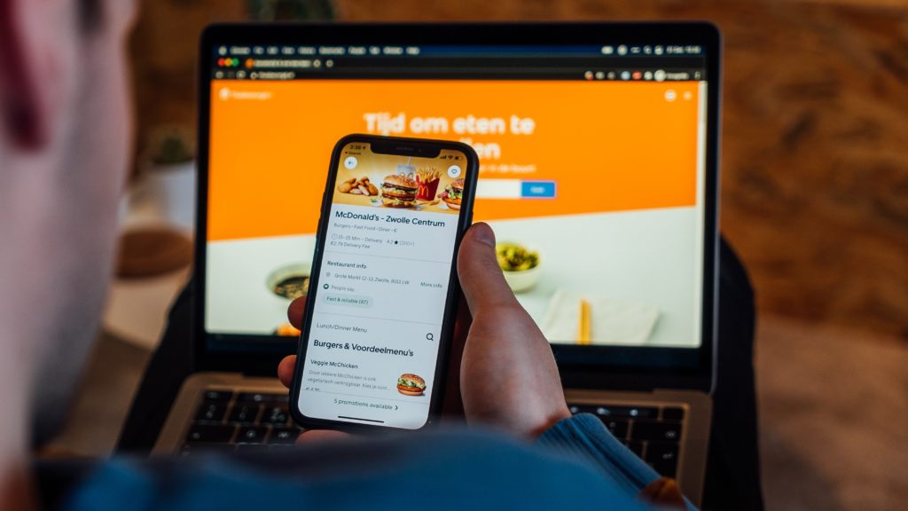 what south africans are spending on Uber Eats