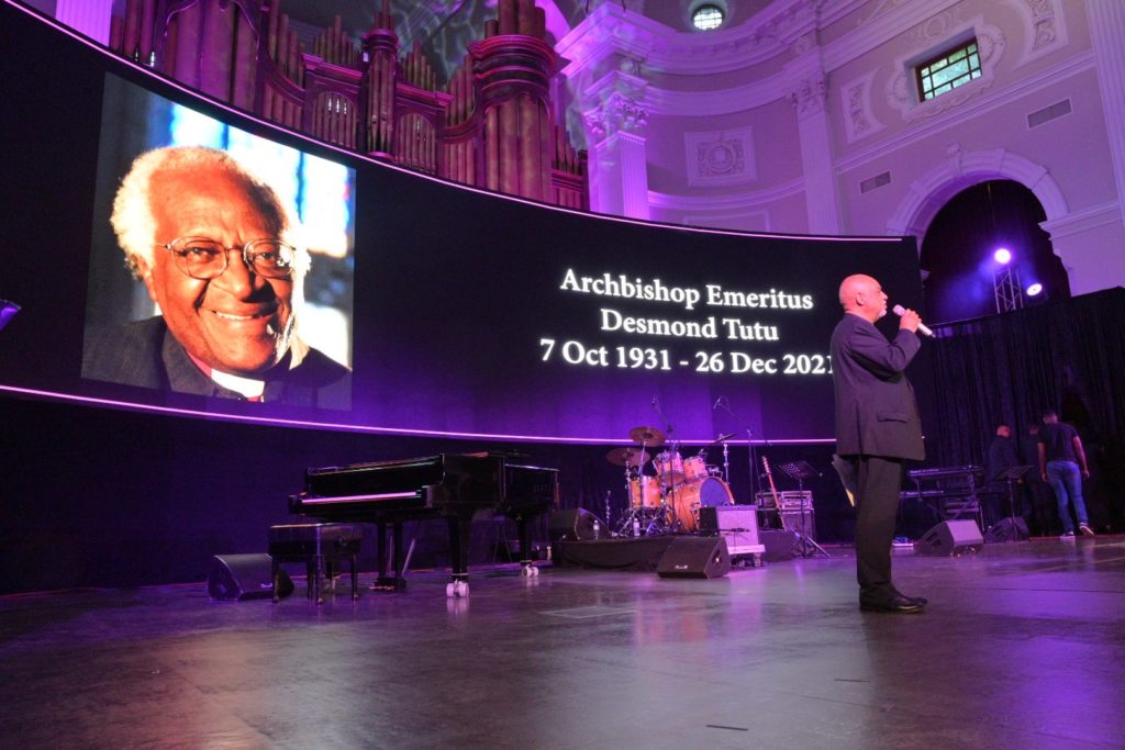 Look! Cape Town pays tribute to Tutu in colourful interfaith service