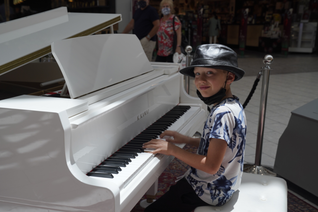WATCH: Cape Town's nine-year-old musical genius stuns audience