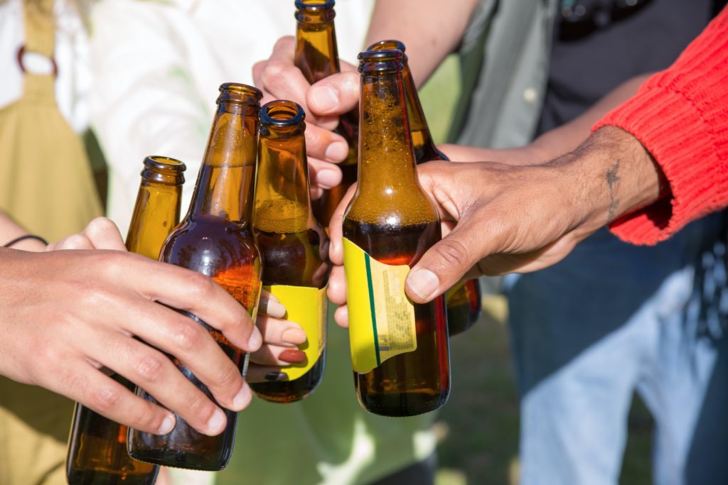 Law Enforcement officials confiscated a substantial amount of alcohol during the festive season