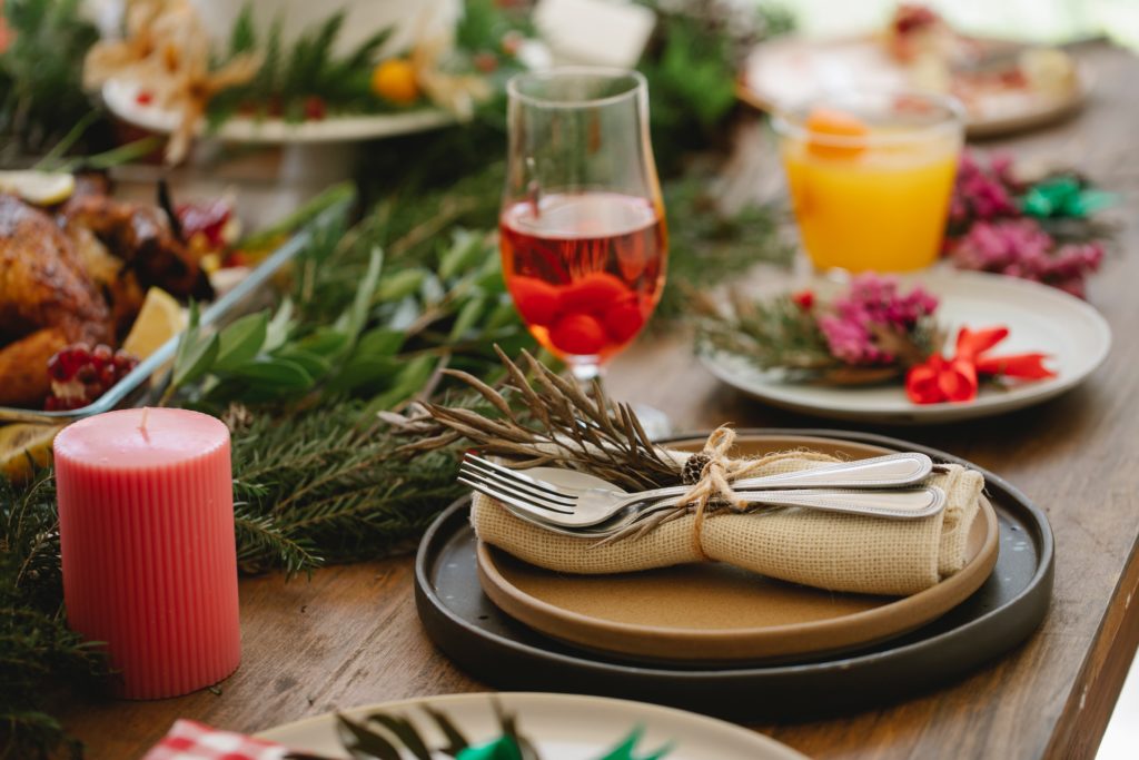 5 Tips for hosting Christmas dinner or lunch