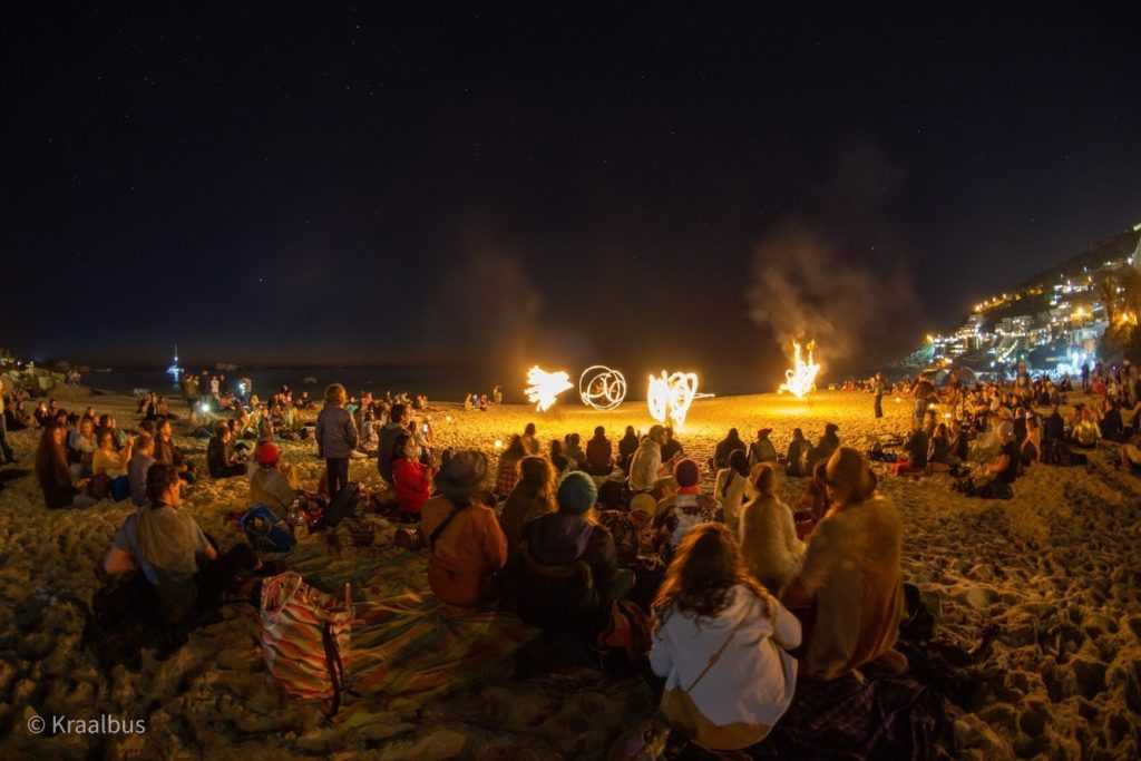 Don't miss out on the Community Fire Jam at Clifton 2nd beach