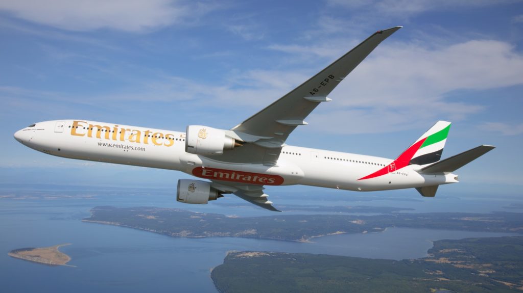 Emirates resumes flights to five African countries