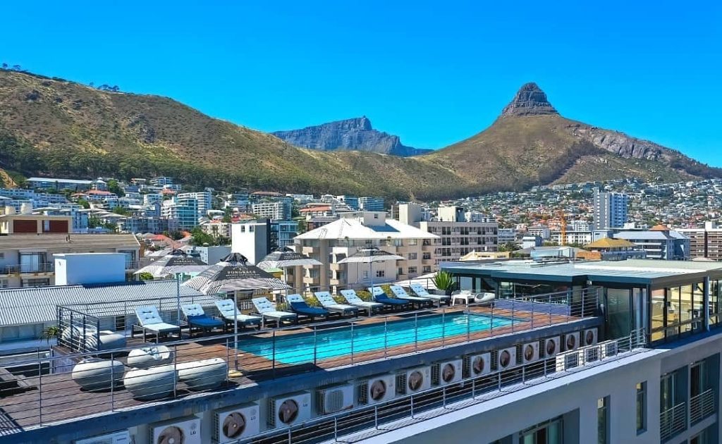 5 places with rooftop pools and gorgeous views in Cape Town