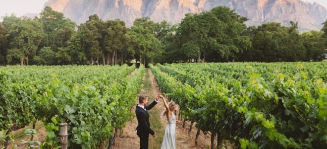 romantic wine farms to check out this Valentine's Day