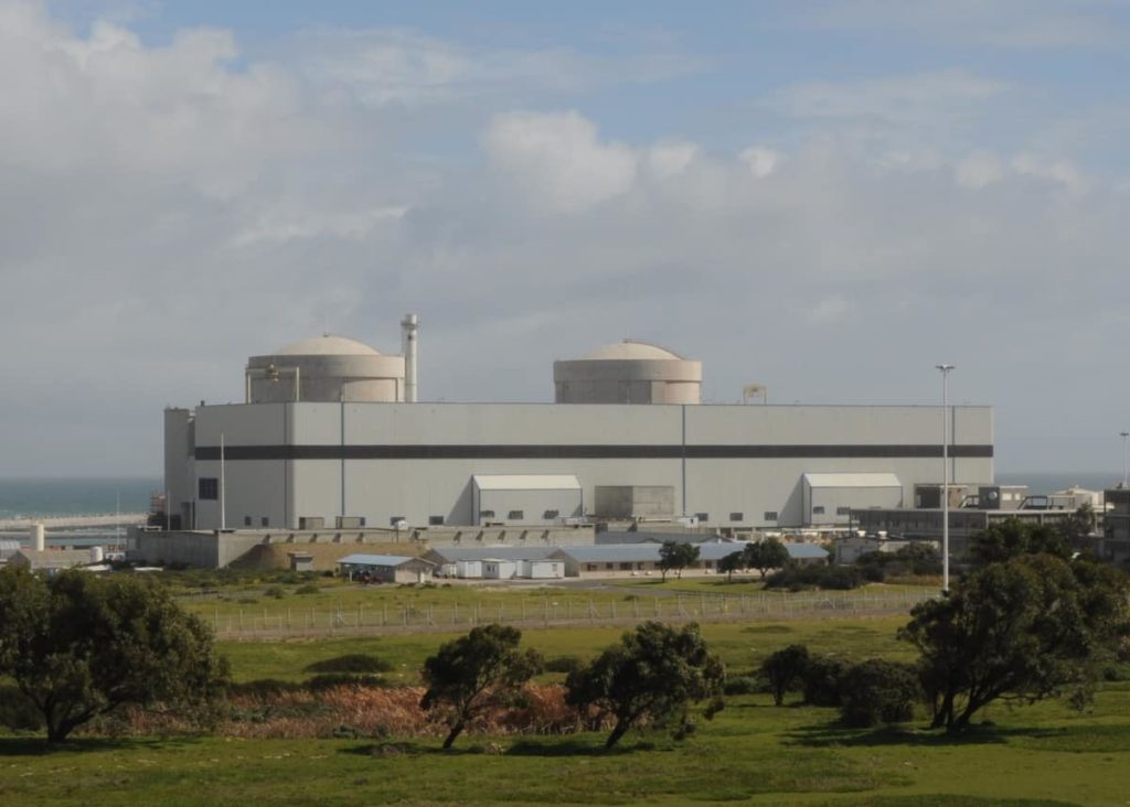 Eskom to shut down units at the Koeberg Nuclear Power Station