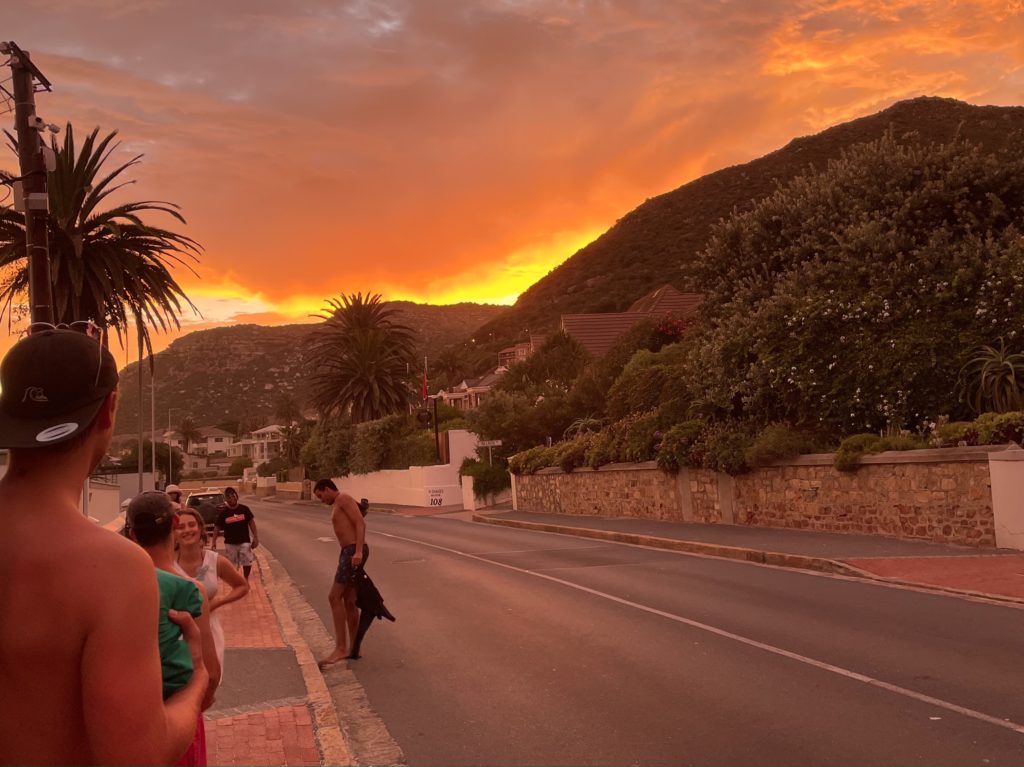 Cape Town's reactions to the heat were just as hot as the temperature