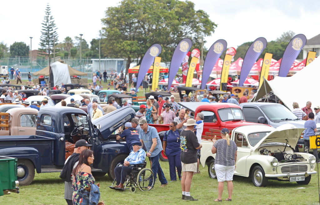 The long-awaited George Old Car Show is just around the corner!