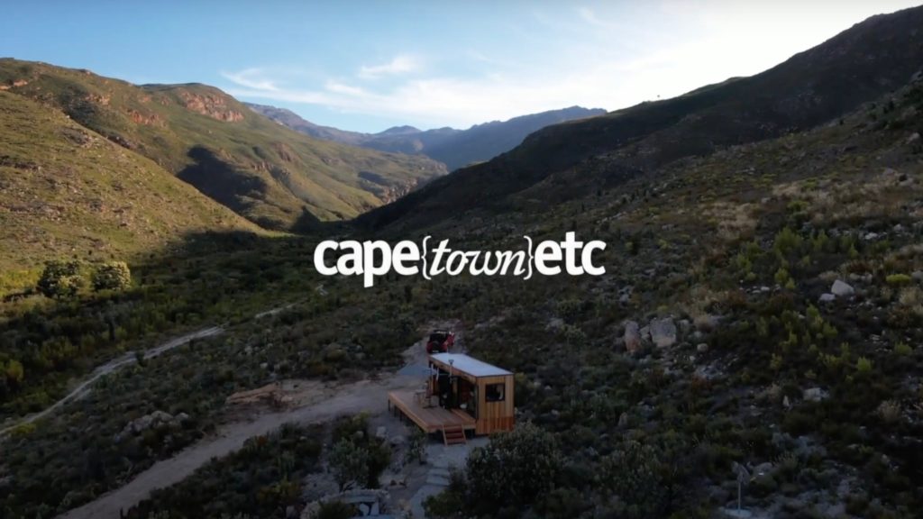 WATCH: Shooting perfection with ORMS: James Hughes, AKA, Cape Town's iconic 'Zimbo with a Drone'