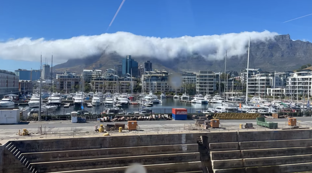 WATCH: A time-lapse of Table Mountain dressed gorgeously in cloud couture
