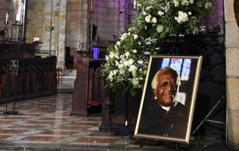 PICTURES: Dignitaries gather to pay their final respects to the late Desmond Tutu