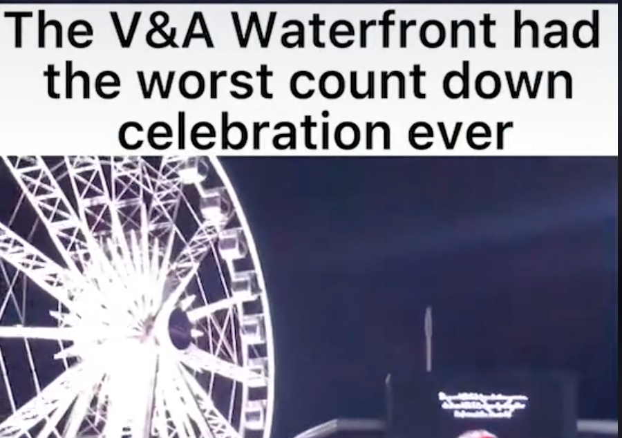 Video goes viral for bashing V&A Waterfront NYE event - but was it fair?