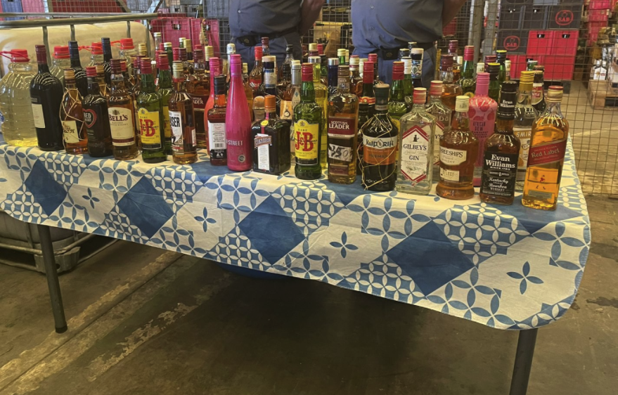 Law Enforcement confiscated more than 4 000 litres of alcohol over the festive season