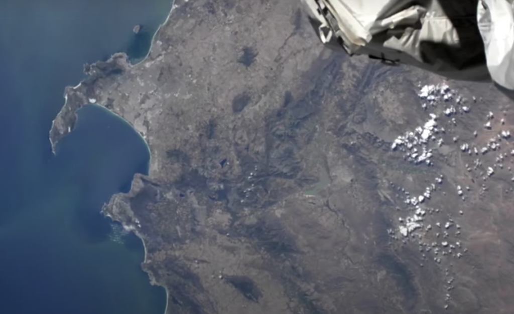 WATCH: Amazing satellite footage of Cape Town