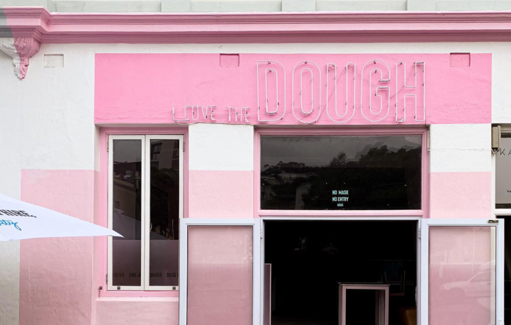 I love the Dough paints the town Pink this Saturday