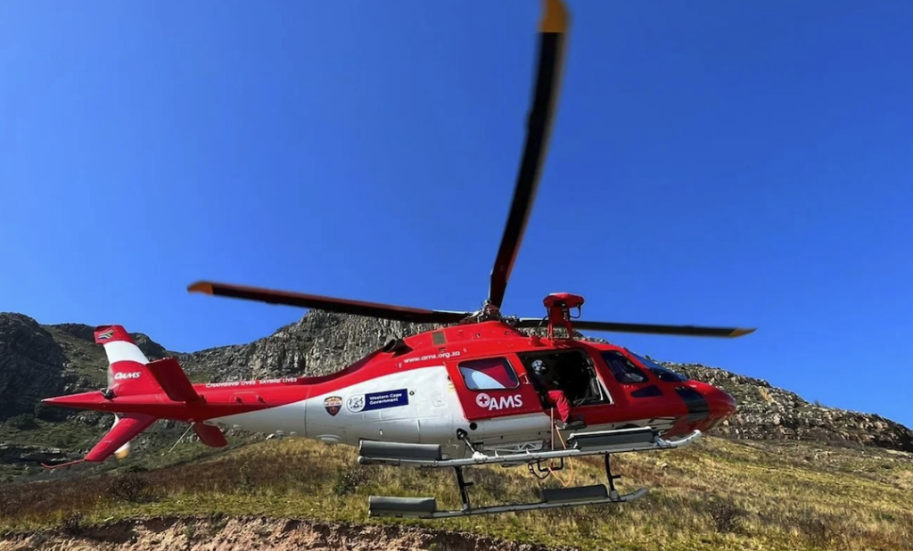 Injured hiker rescued from Newlands Forest