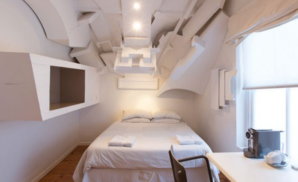 Look! Long Street's Art Hotel will have you living in your gallery dreams