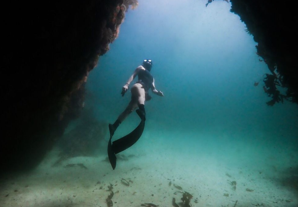 Everything you wanted to know about freediving, as told by a 'mermaid'