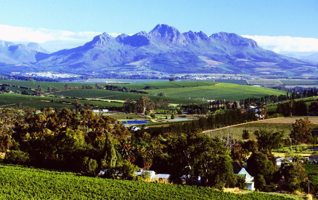 Stellenbosch ranked 23rd most loved destination in the world