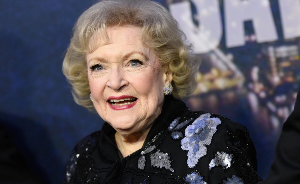 'Golden Girls' star Betty White dies at the age of 99