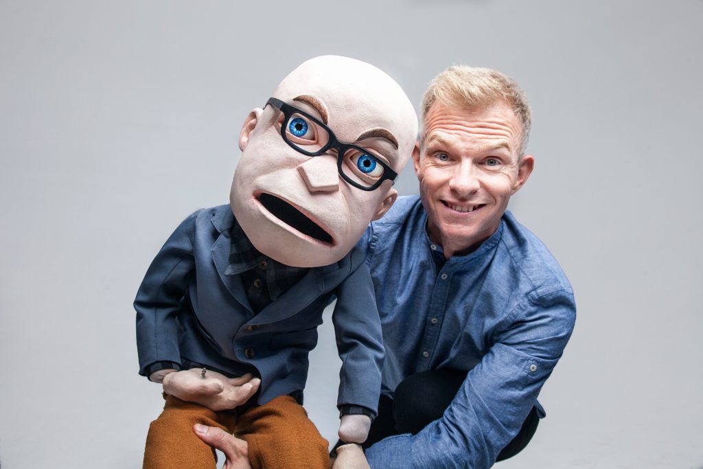 Conrad Koch's Ramapuppet production is bringing the laughs to Cape Town!