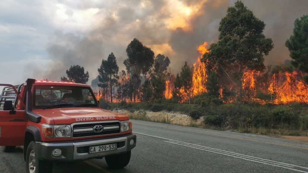 This is how much 75 fires in 7 days costs the Western Cape - millions!