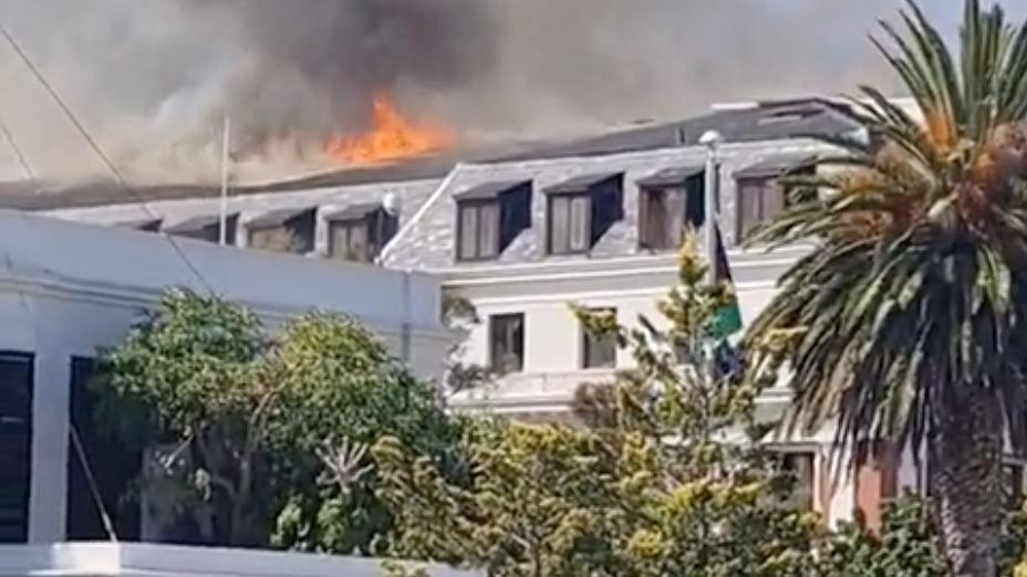 Parliament fire: Plans to repair damage up for discussion this week