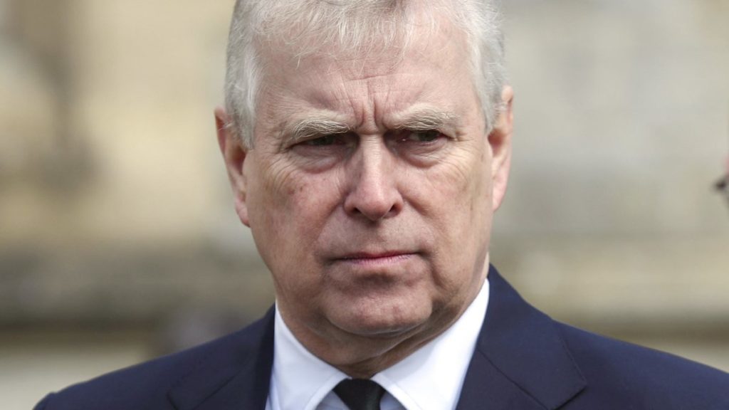 Prince Andrew's military titles and royal patronages returned to the Queen