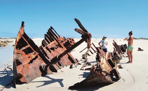 Shipwreck adventures in Cape Town for those who love exploring