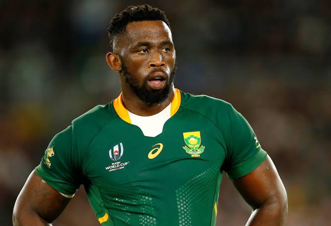 Siya Kolisi named SA Rugby Player of the Year for 2021!