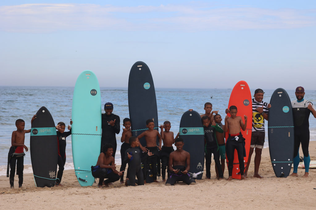 A new surf therapy and ocean education programme for vulnerable children