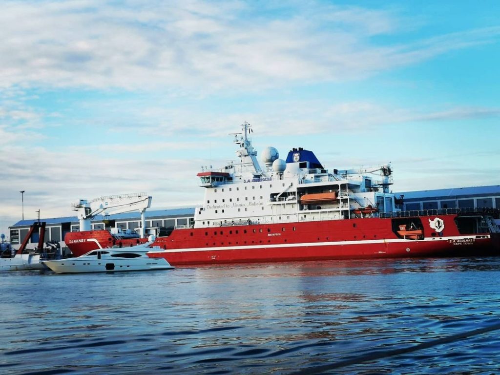 SA Agulhas II set to depart from CT in search of a sunken Endurance in Antarctica