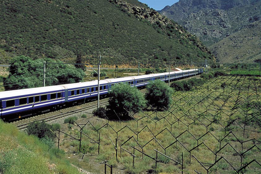 Transnet suspends SA's Blue Train service following a fire incident