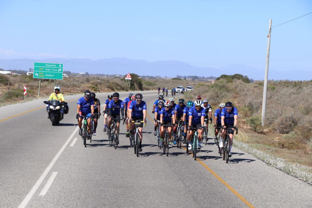 Look! Premier Winde embarks on 3-day cycle tour through the West Coast