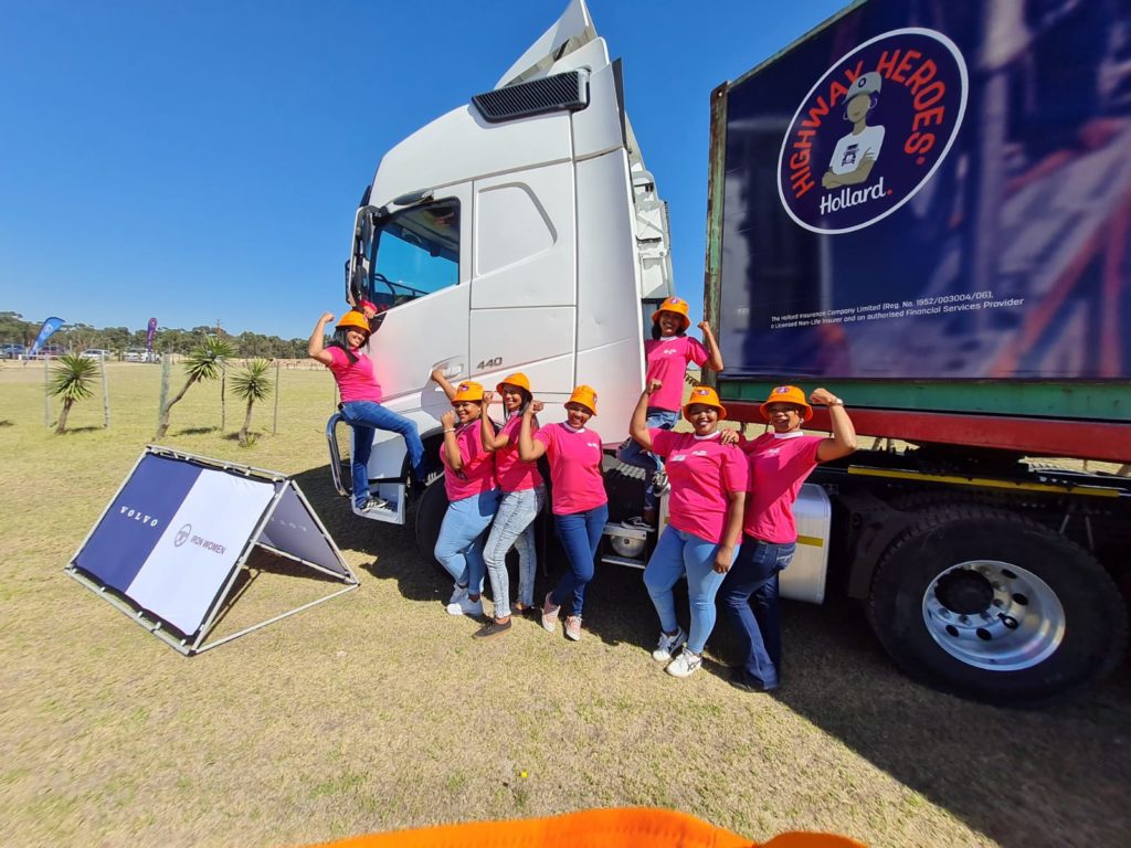 Women truck drivers’ initiative launches in Cape Town