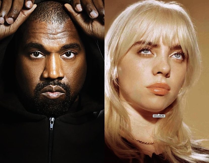 Why did Kanye West demand an apology from Billie Eilish?