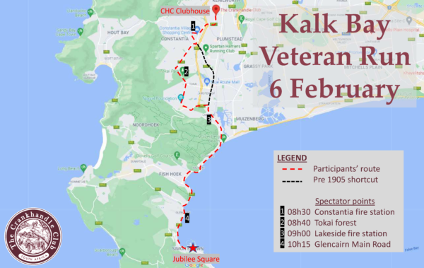 Kalk Bay Veterans Run